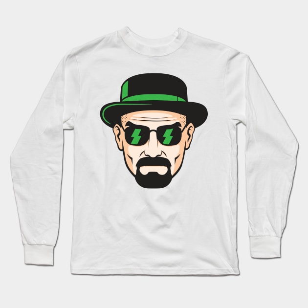 heisenberg Long Sleeve T-Shirt by redwane